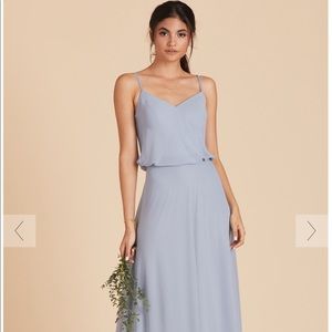 Birdy Grey - Gwennie Dress in Dusty Blue